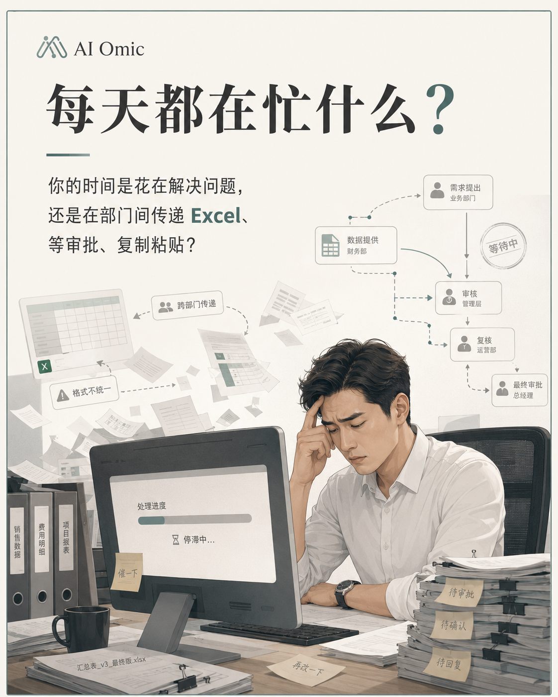 Chinese workflow article slide 1